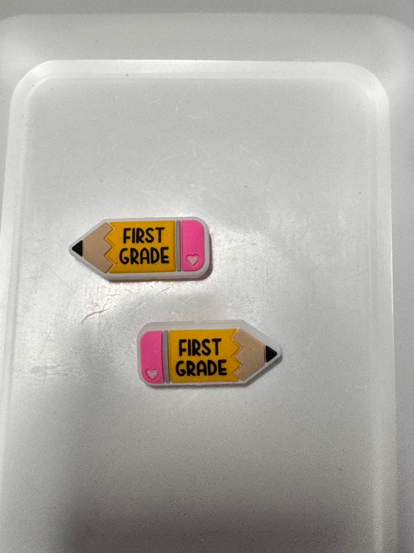 First Grade Pencil Silicone Focal