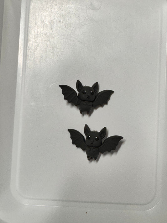 3D Bat Silicone Focal