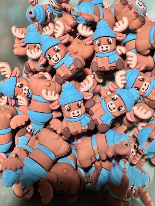 3D Moose Silicone Focal