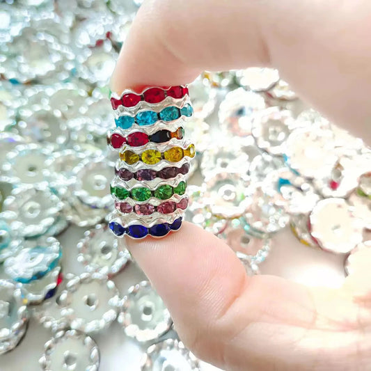 15mm Wavy Spacers (10)