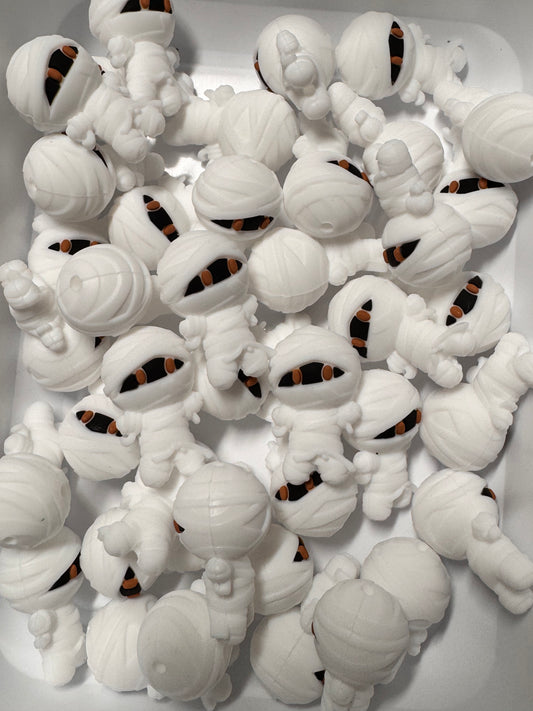 3D Mummy Silicone Focal
