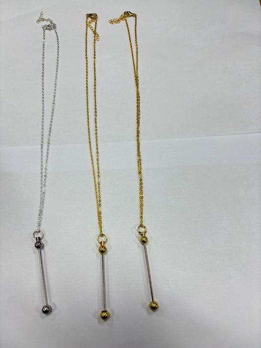 Linked Chain Beadable Necklace