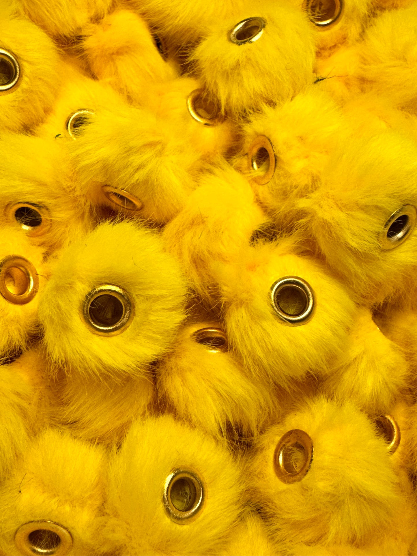 Yellow Plush 20mm Spacers