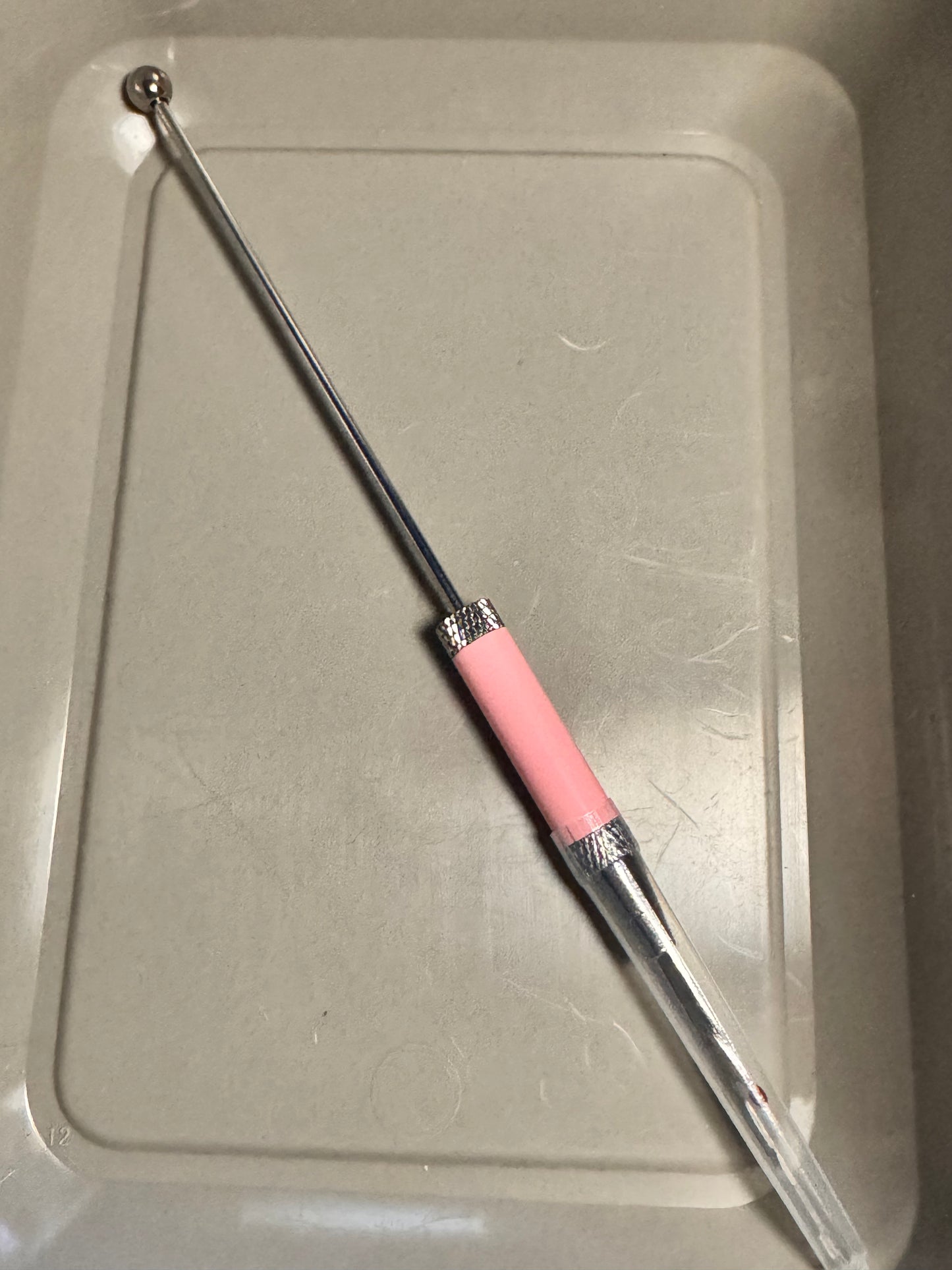 Pink Extra Long Stem Seam Rippers