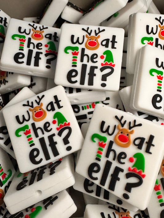 What the Elf Square Silicone Focal