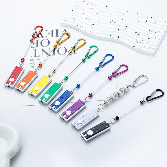Beadable Flashlight Bars