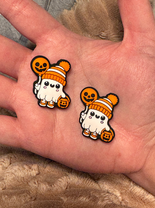 Trick-or-Treating Ghost Silicone Focal