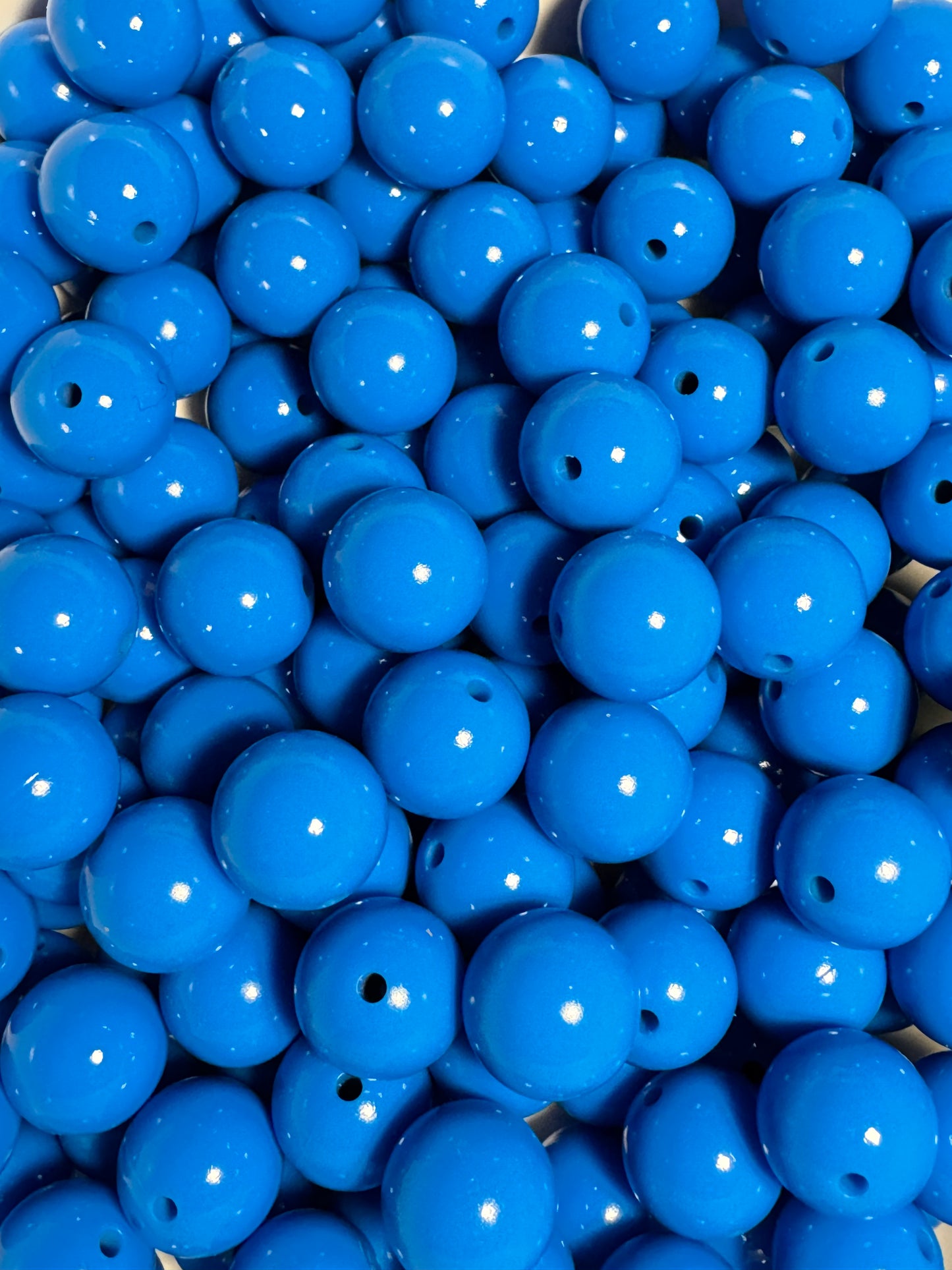 Blue Raspberry 15mm Liquid Bead
