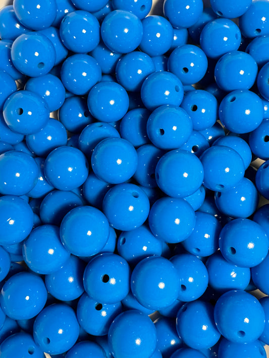 Blue Raspberry 15mm Liquid Bead
