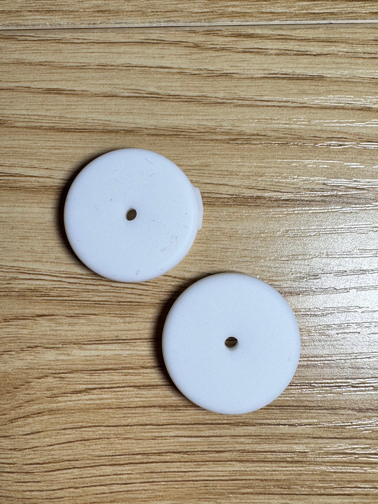 Silicone Coin Beads