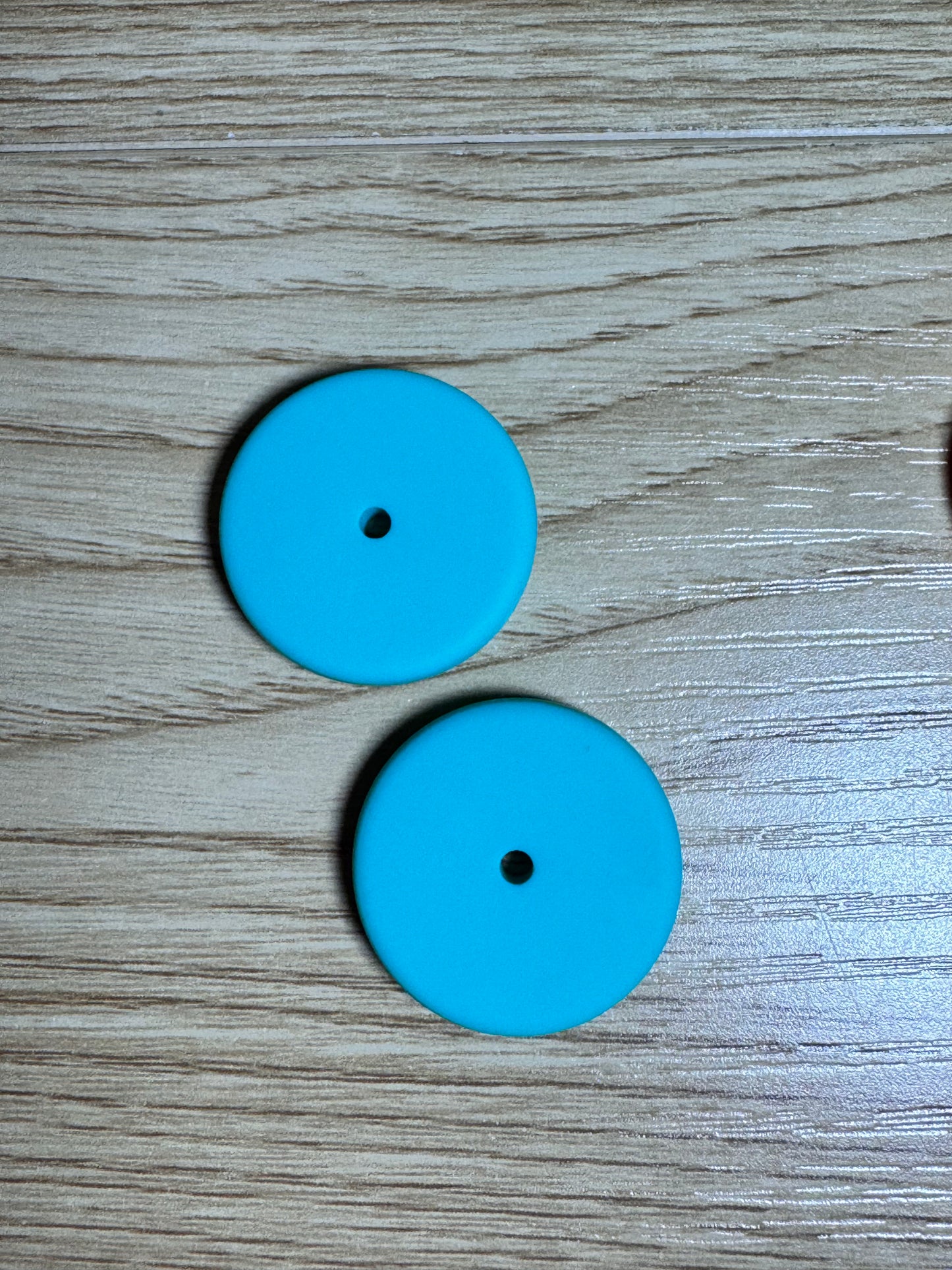 Silicone Coin Beads
