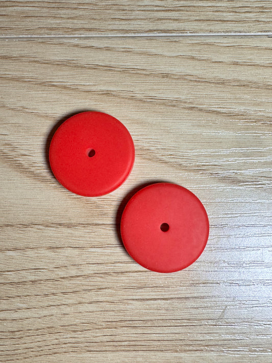 Silicone Coin Beads