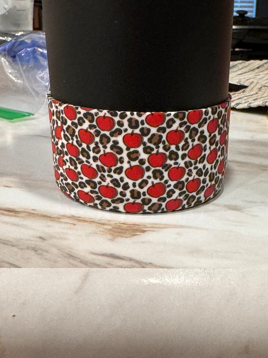 Custom Leopard Apple Tumbler Boot