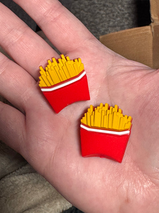 French Fries 3D Silicone Focal