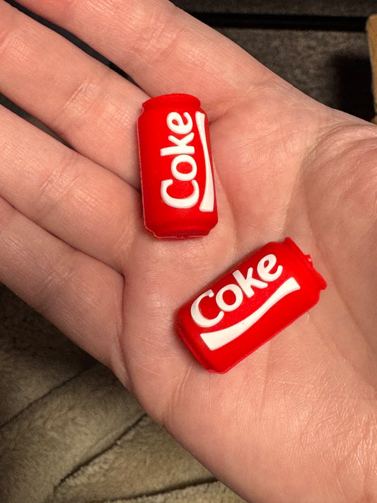 Soda Can 3D Silicone Focal