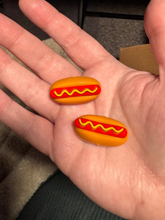 Hot Dog 3D Silicone Focal