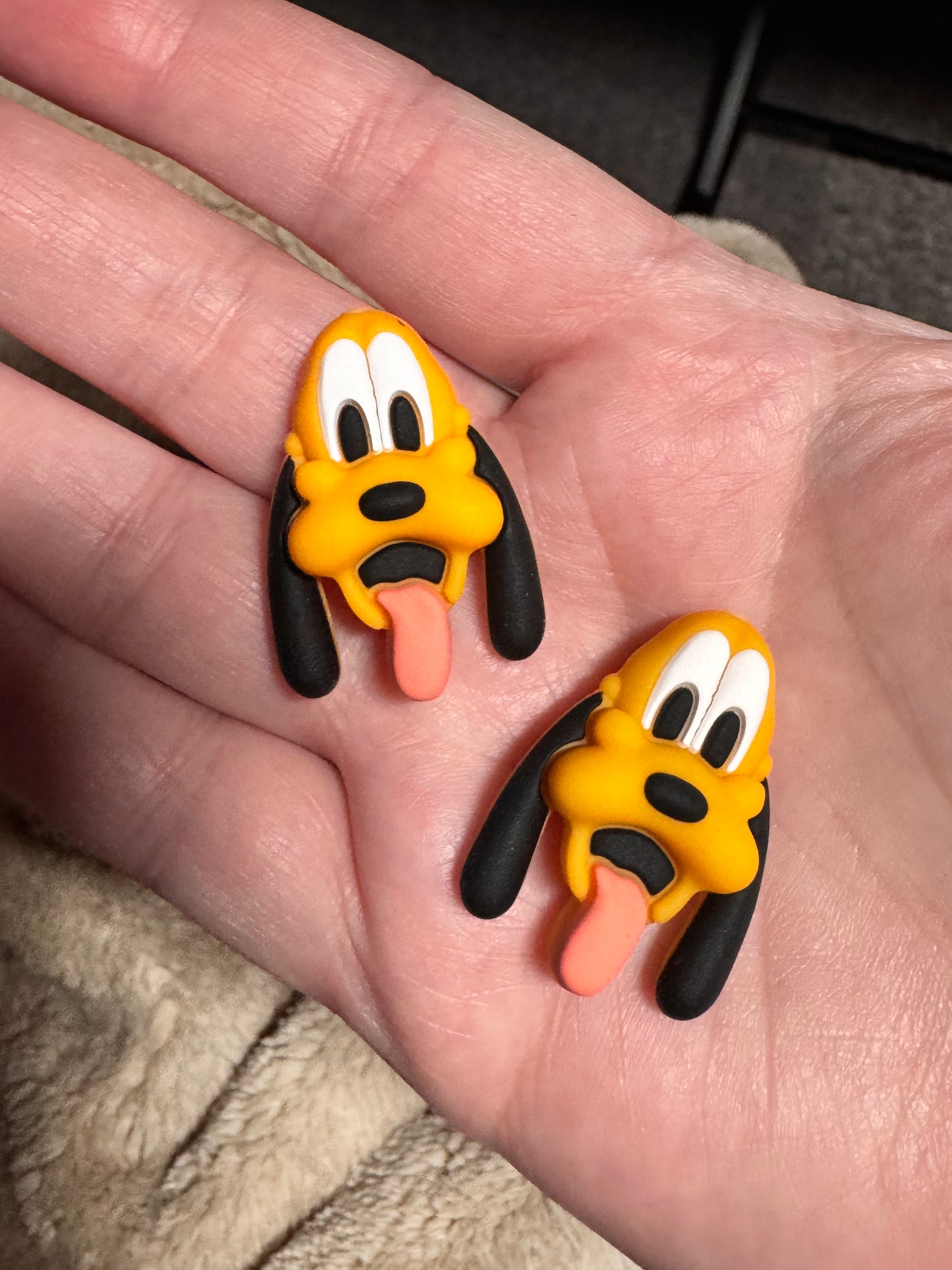 Yellow Dog 3D Silicone Focal