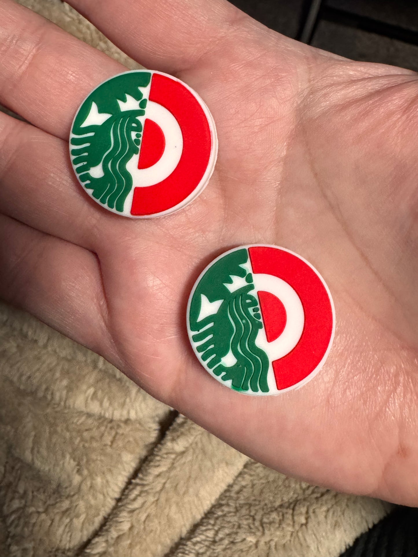 Coffee and Shopping Silicone Focal