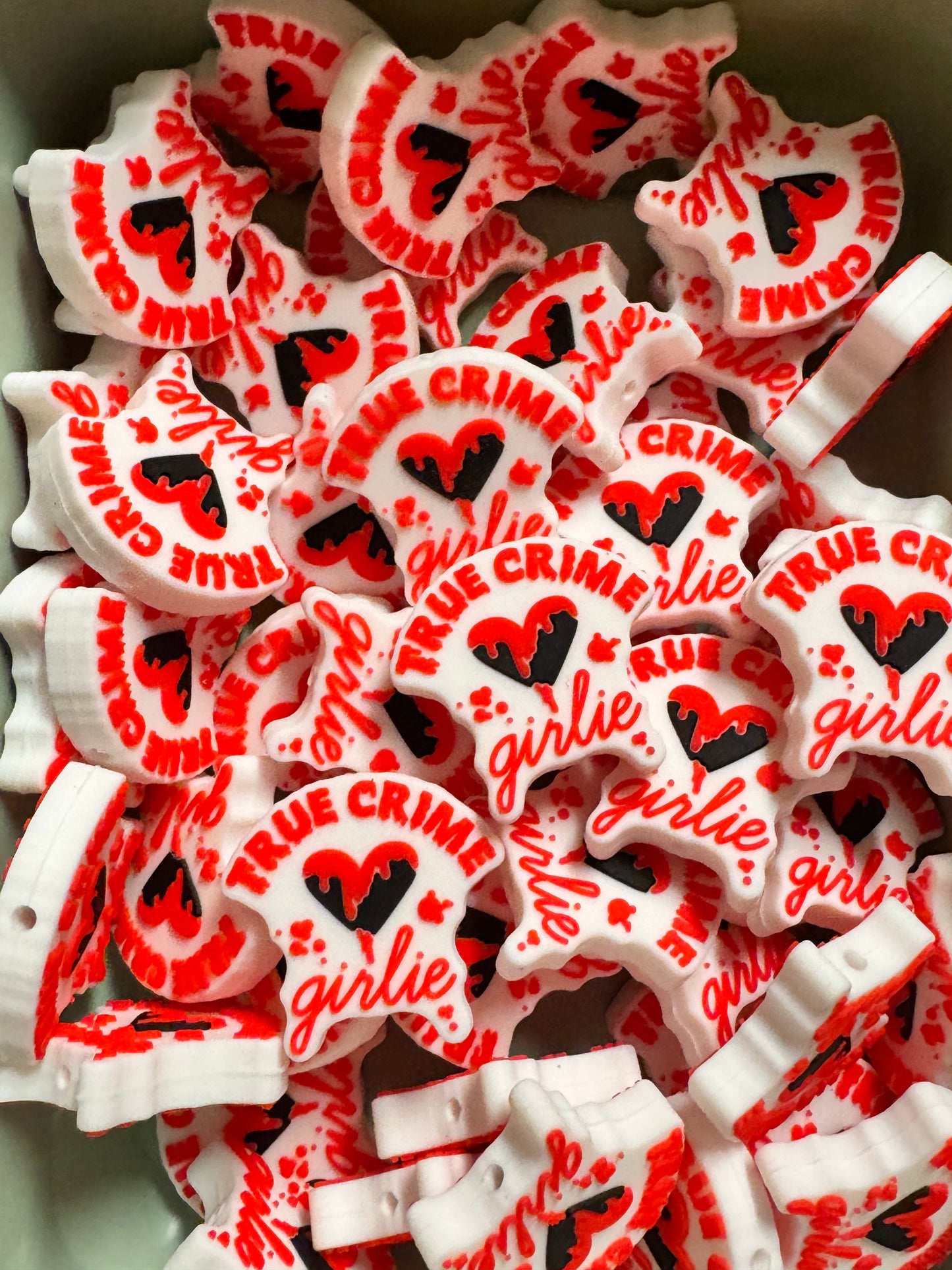 True Crime Girlie Silicone Focal