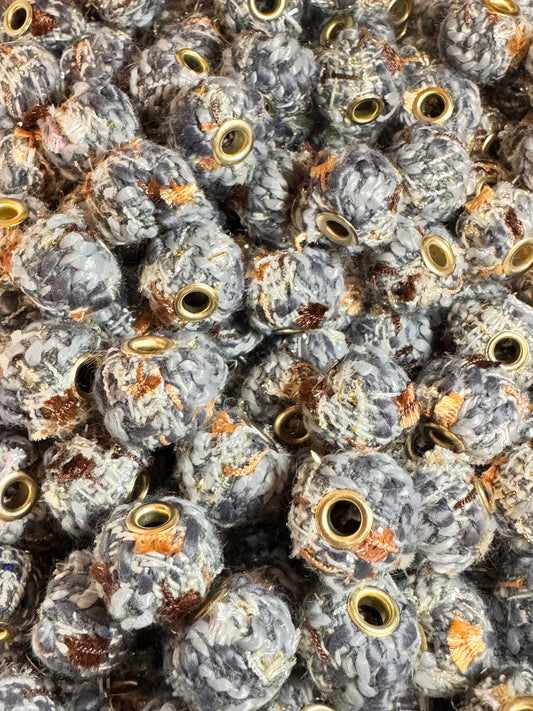 Gray Fabric 20mm Spacers
