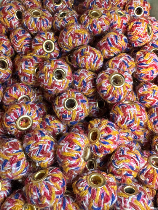 Bright Multicolor Fabric 20mm Spacers