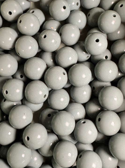 Dim Gray 15mm Liquid Bead