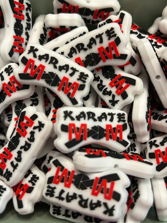 Karate Mom Silicone Focal