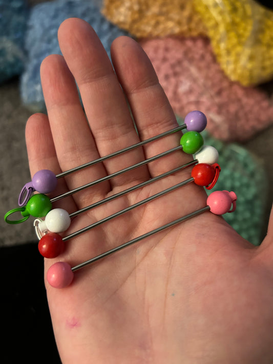 Colorful Beadable Bars