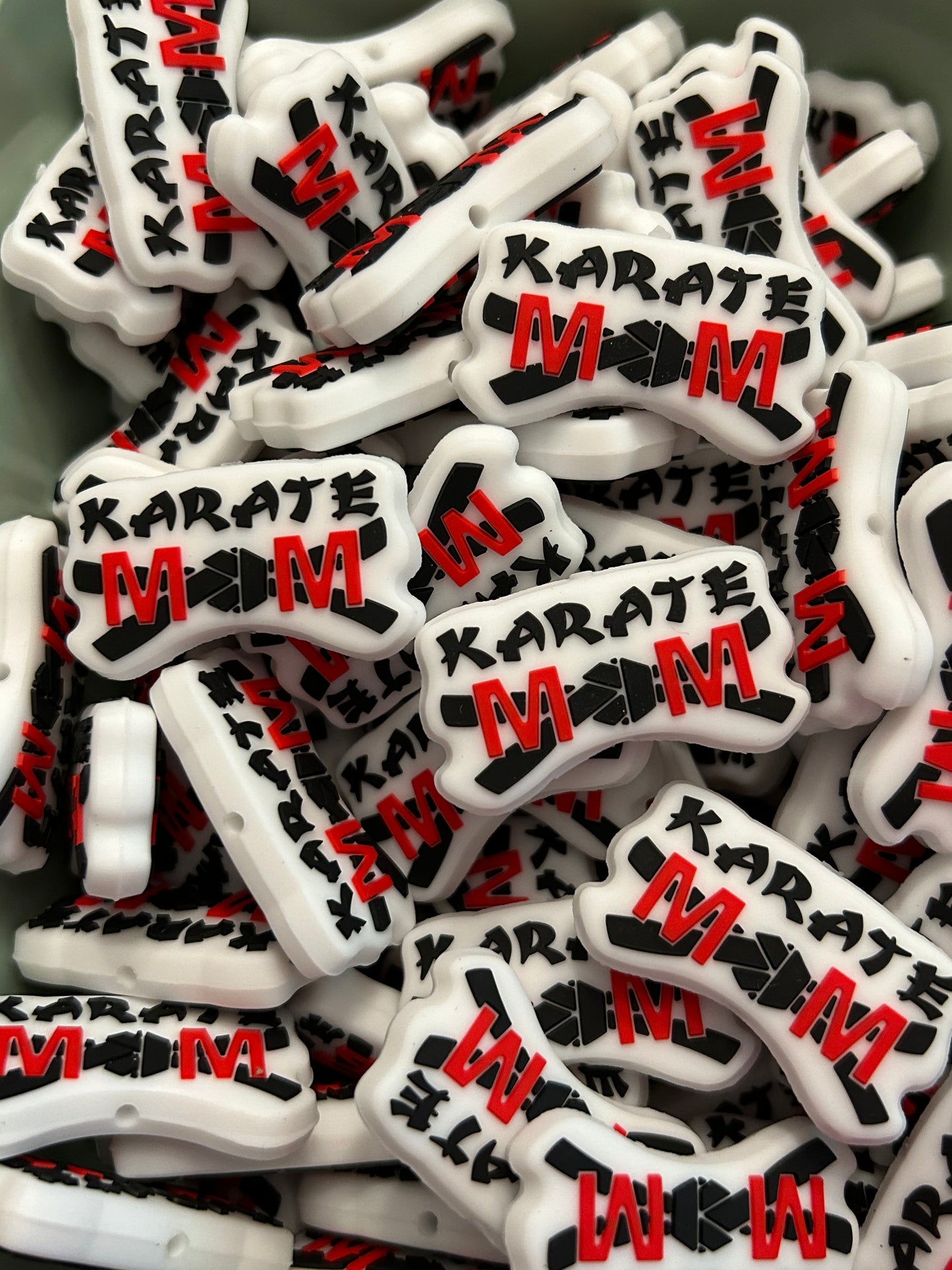 Karate Mom Silicone Focal