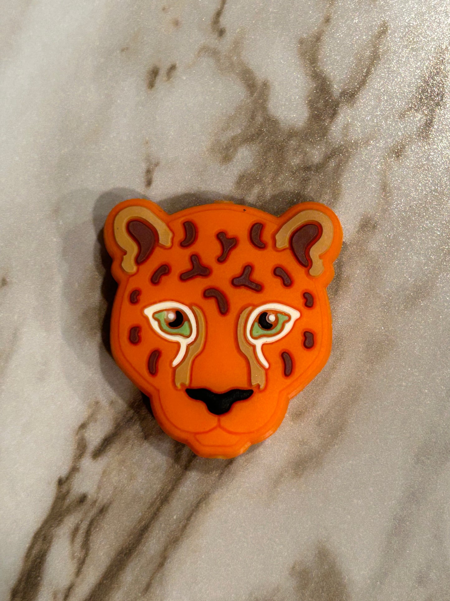 Leopard Custom Silicone Focal