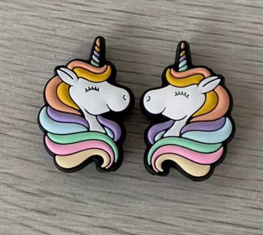 Boho Unicorn Custom Silicone Focal