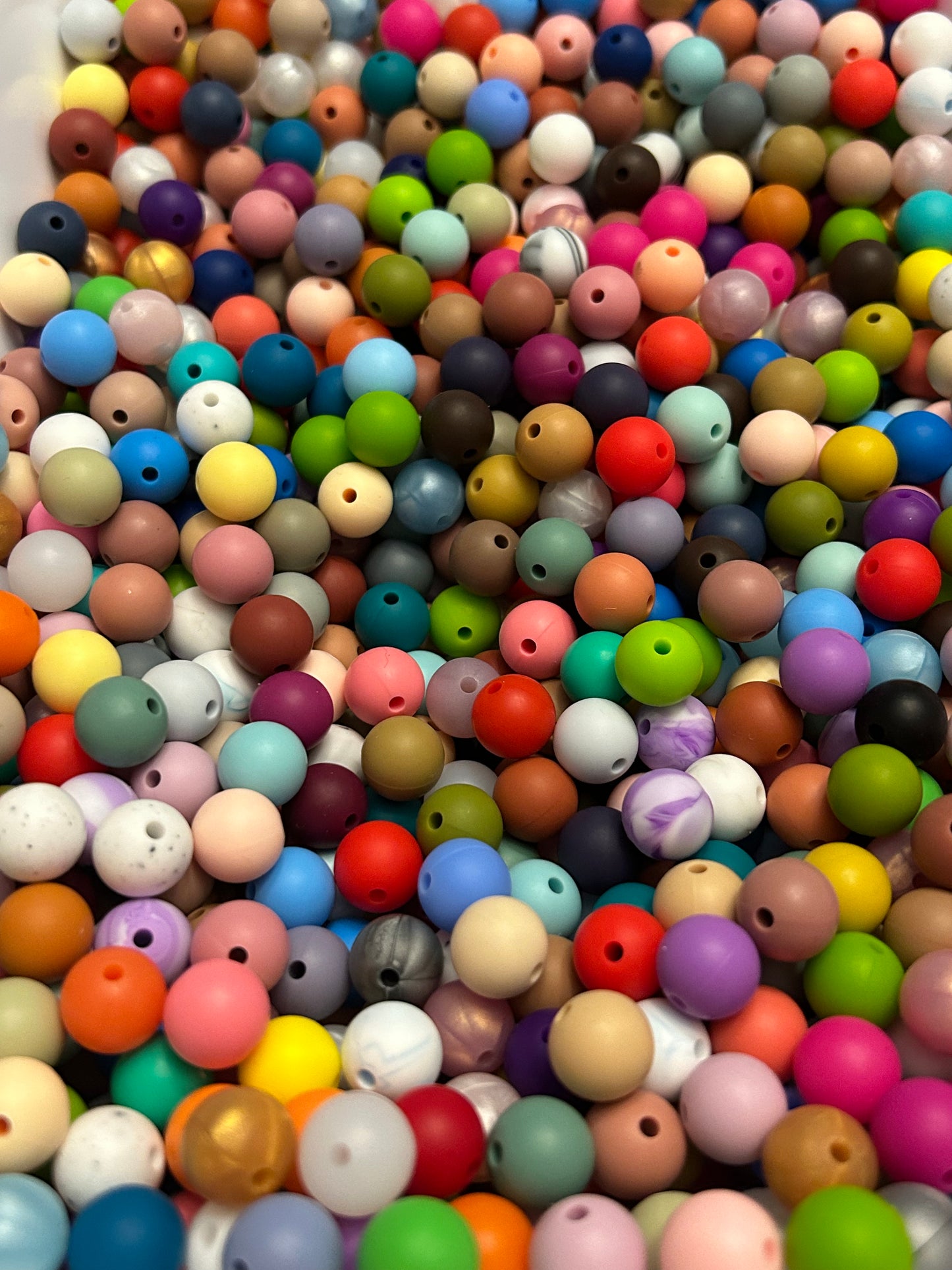 12mm Round Bead Mix