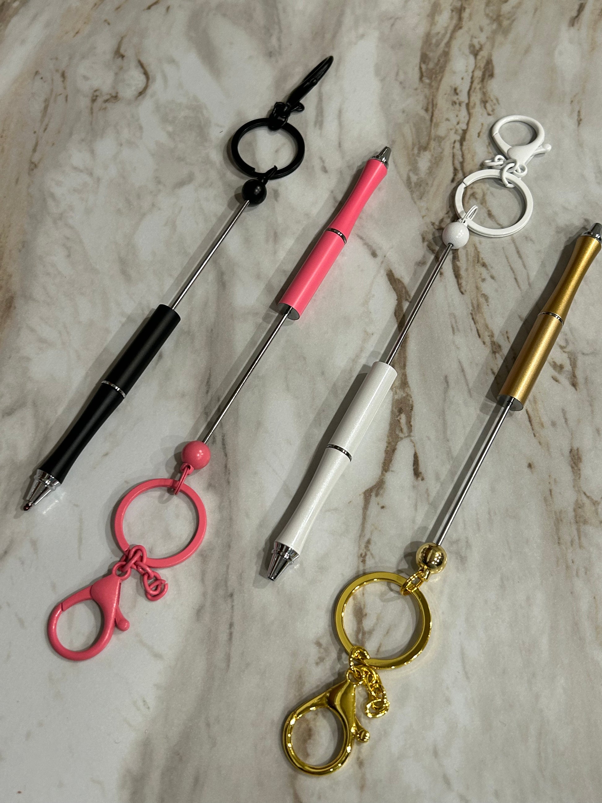 Beadable Ballpoint Keychain Pen – ShopMissingLink