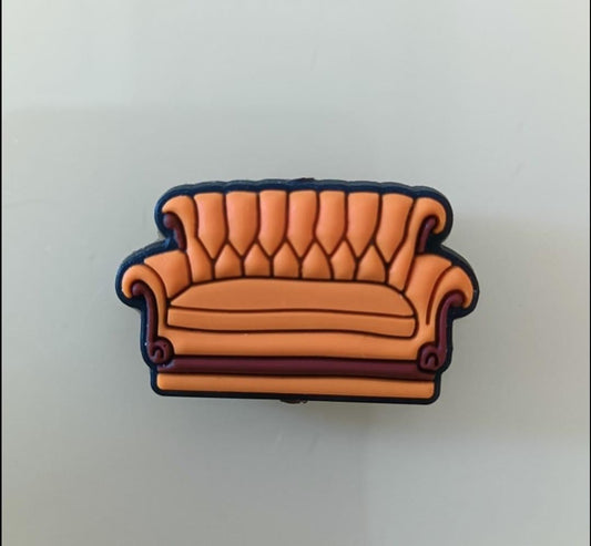 Orange Couch Custom Collab Silicone Focal